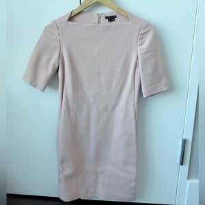Theory Harkin Blush Pink Dress Size 00